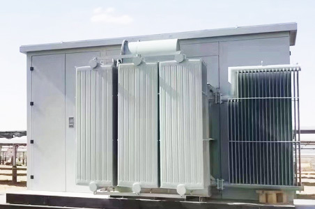 邛崃市风力/光伏变电站