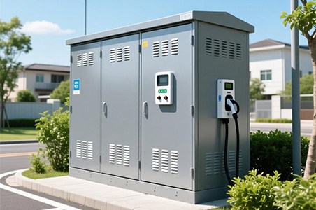 邛崃市充电桩箱式变电站