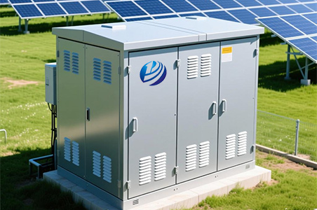 邛崃市新能源光伏发电专用箱式变电站