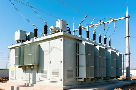 邛崃市35kv大型箱式变电站